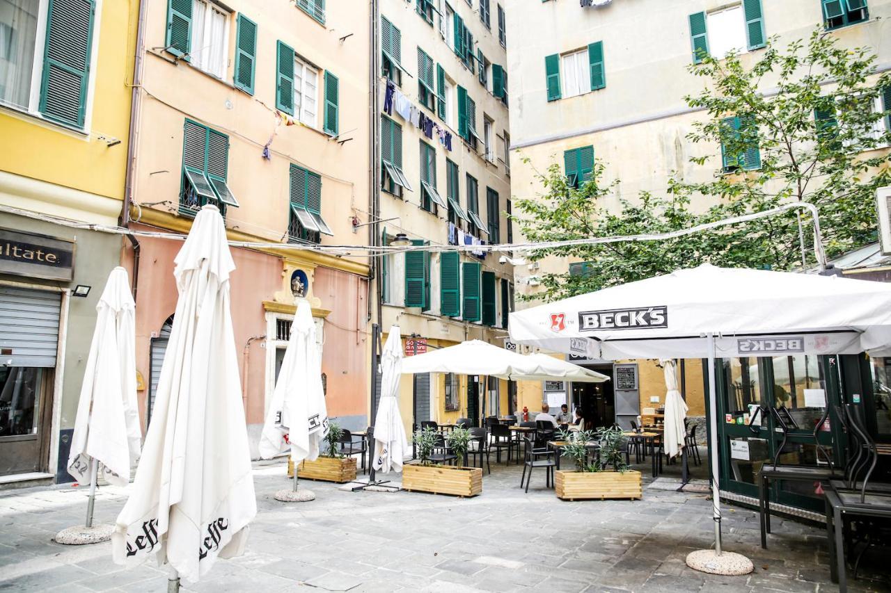 Vivi Nel Cuore Del Centro Storico Di Genova Dış mekan fotoğraf